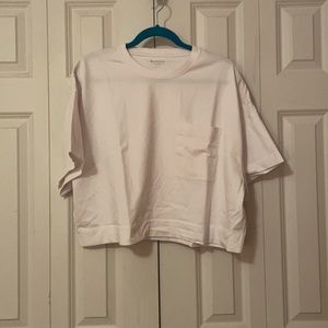 Athleta Cotton Crop Top